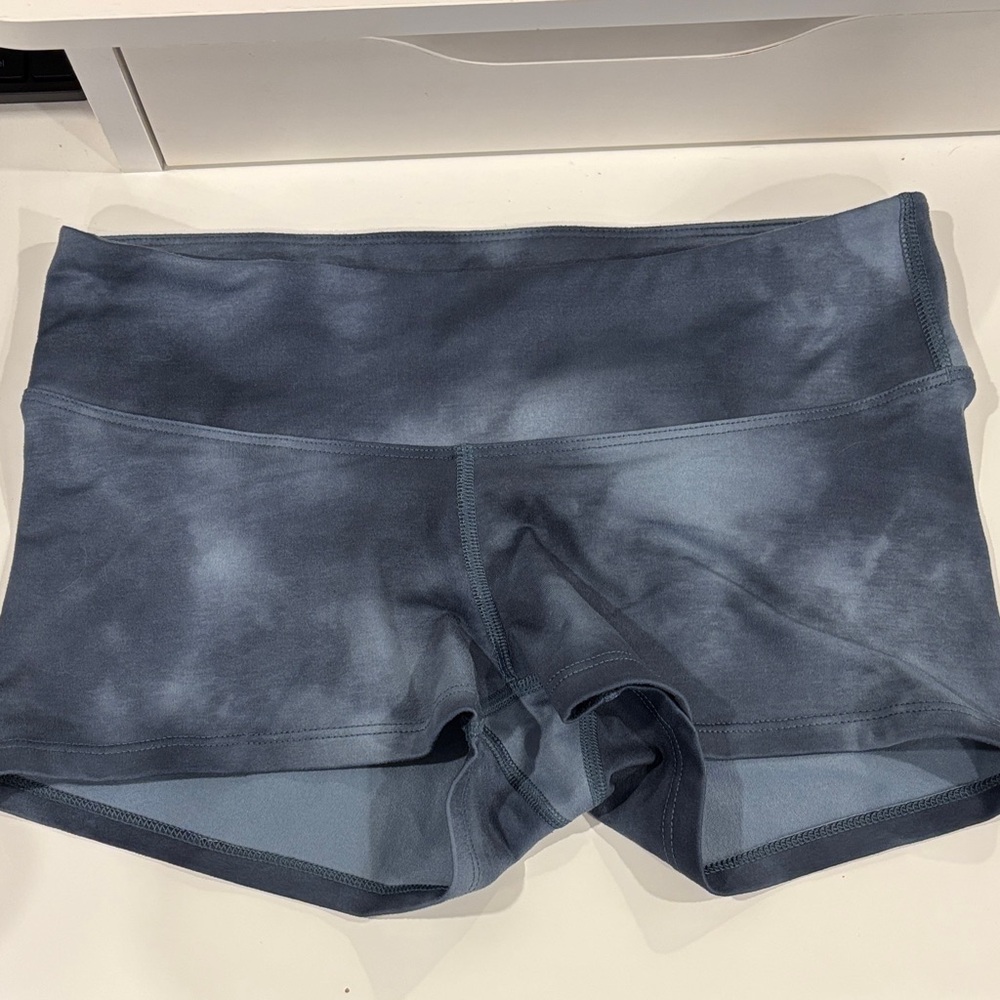NOBULL Cloudy Blue Athletic Shorts